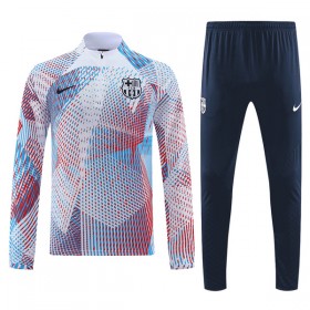 Barcelona Quarter Zip Trænings Sweatshirt 2022-23